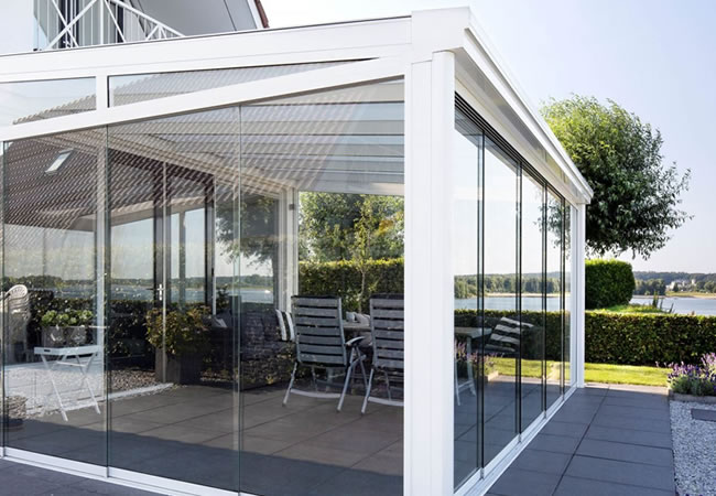 Cursus Elektricien diep Alle soorten glas voor tuin & terras